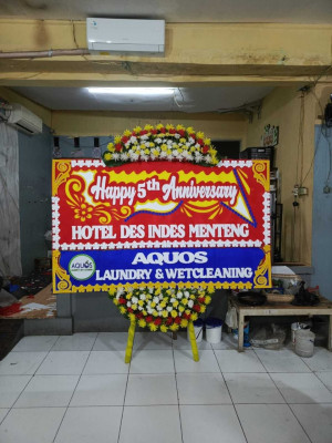 Papan Bunga Parigi Baru
